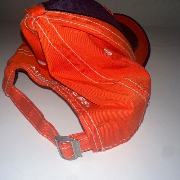 Under Armour Auburn Tigers AU Orange Blue Adjustable‎ Cap Sports Hat College - Picture 4 of 8